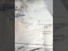 Industrie de machines d'industrie énergétique des garnitures KQG2H04-00 4E2-5ER de SMC SS316