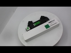 Fluides filtrés soupape à solénoïde simple avec tube à noyau en laiton