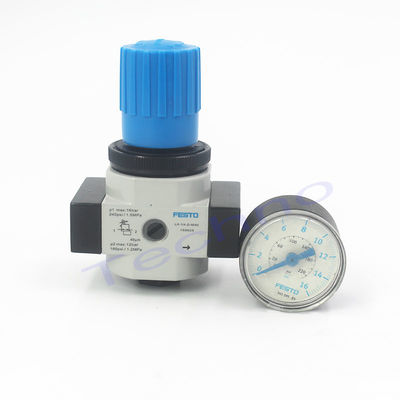 LR-1/4-D-MINI régulateur de filtre pneumatique lubrifiant régulateur de pression FESTO métallique