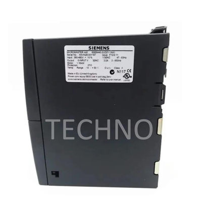 6SE6440-2UD21-1AA1 Convertisseur de fréquence variable Convertisseur de fréquence moteur modulaire