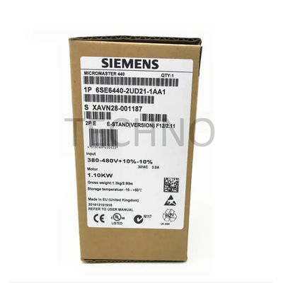6SE6440-2UD21-1AA1 Convertisseur de fréquence variable Convertisseur de fréquence moteur modulaire