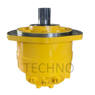 Personnaliser le moteur hydraulique Rexroth MCR3 moteur hydraulique à pistons radiaux