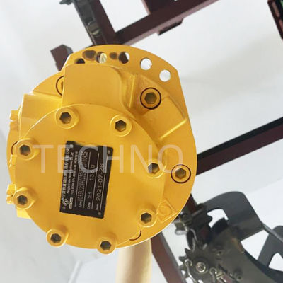 Personnaliser le moteur hydraulique Rexroth MCR3 moteur hydraulique à pistons radiaux