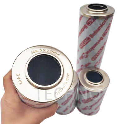 Ensemble d'éléments de filtre à huile moteur 0075-D-010-BH3HC Air ou liquide