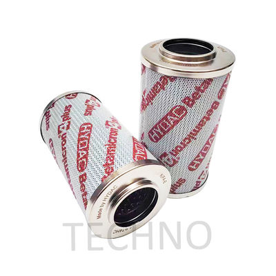 Éléments de filtrage de précision 110mm 0110-D-020-BN6HC 30~200 Bar Clip On End Cap