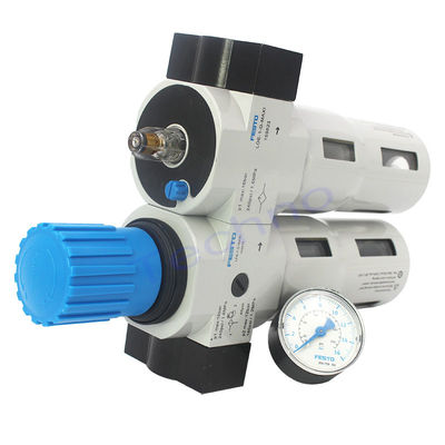 FRC-3/4-D-7-MAXI-A-MPA régulateur de filtre et lubrifiant en acier inoxydable 12V