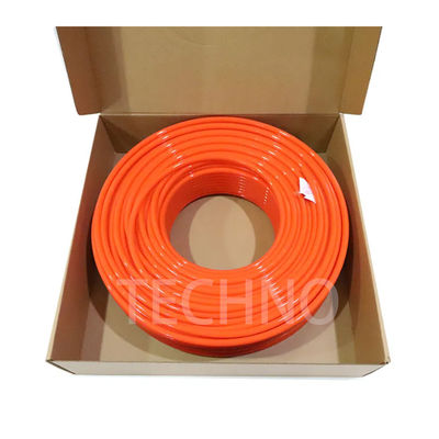 US98A080050 tuyau de tuyau en PU anti-abrasion tuyau d'air en plastique orange
