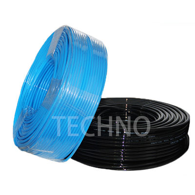 US98A100080 Tubes en polyuréthane noir tuyau pneumatique en PU lisse