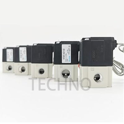 VT307V-5G1-02 SMC soupapes solénoïdes soupapes électromagnétiques SS316 Certificat CE