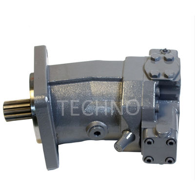 A6VM080HP5000000G Moteur hydraulique à huile variable de 400 bar Conception de l'axe courbé