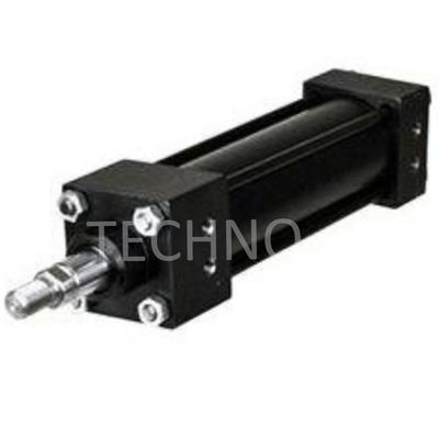 Cylindre hydraulique à double action en argent TRH1.50MF1LT14X12.00 Traction de 13 à 15 mm