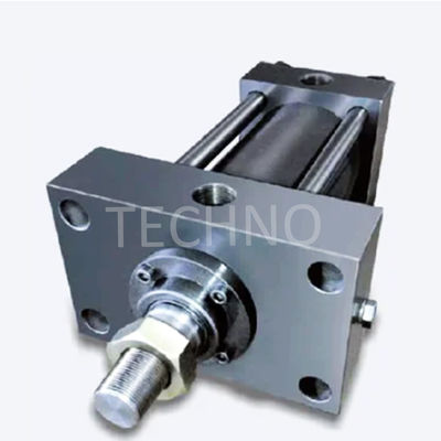 Cylindre hydraulique à deux extrémités d'huile TRH1.50MF1LT14X18.00 Sceau primaire 20MPa