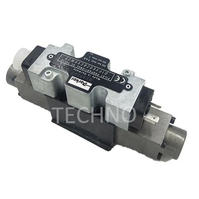 Cylindre d'huile hydraulique réglable lourd avec des extrémités de tige spéciales sur commande