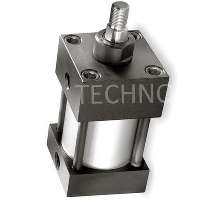 Cylindre d'huile hydraulique électrique CE TRH4.00ME5LT14X12.00 Coussin à chaque extrémité