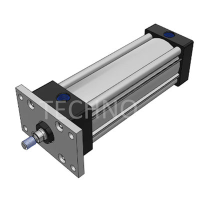 5.00mm 20MPa Cylindre hydraulique électrique TRH5.00ME5LT14X18.00