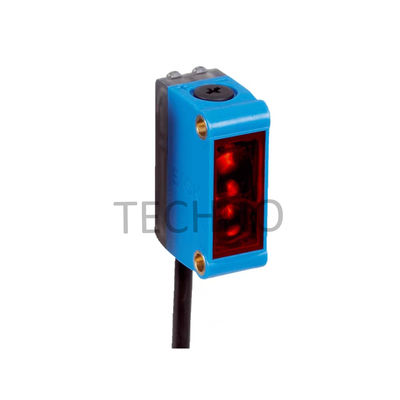 Sensor de photodétecteur à courant continu de 10 V W12-3 2 mW/Sr pour l'automatisation industrielle IO-Link