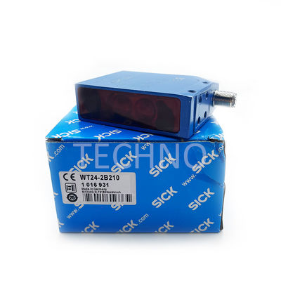 Sensor de photodétecteur à courant continu de 10 V W12-3 2 mW/Sr pour l'automatisation industrielle IO-Link