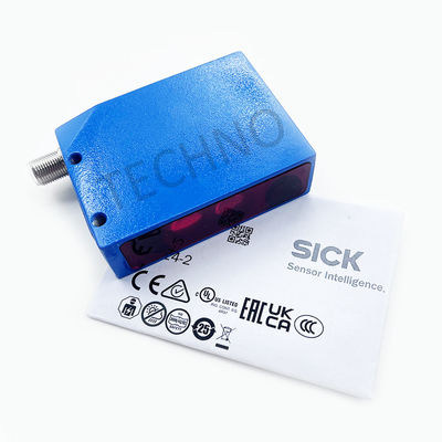 Capteur photoélectrique diffus W4SL-3 10-30V CC pour l'automatisation IO-Link