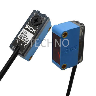 W4-3 Sensor rétro-réfléchissant Sick pour l'automatisation industrielle 10-30V CC