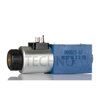 Valve régulateur de pression hydraulique Rexroth 4WE6D62/EW110N9K4 personnalisée