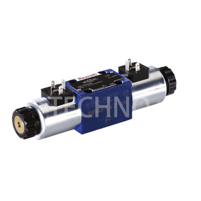 Valve régulateur de pression hydraulique Rexroth 4WE6D62/EW110N9K4 personnalisée