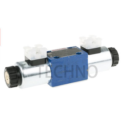 Valve de commande hydraulique à huile Rexroth 4WE6JA70/HG24N9K4 avec puissance de maintien de 50VA