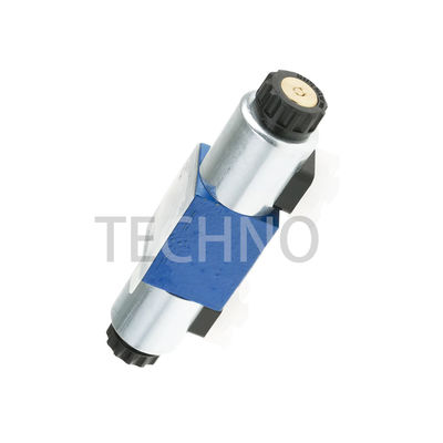 Valve de commande hydraulique à huile Rexroth 4WE6JA70/HG24N9K4 avec puissance de maintien de 50VA