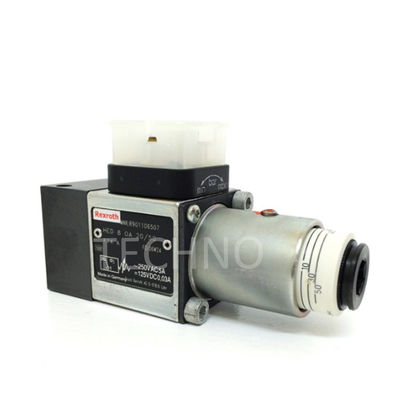 HED8OH-2X/200 Valve de régulation de la pression hydraulique de débit Valve hydraulique électrique