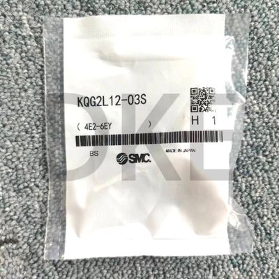Résidus de tubes pneumatiques à filetage KQG2L12-03S