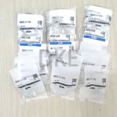 Résidus de tubes pneumatiques à filetage KQG2L12-03S