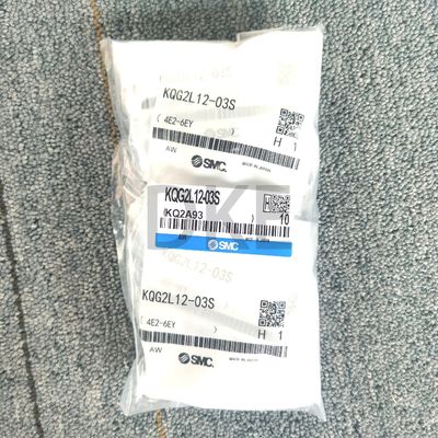 Résidus de tubes pneumatiques à filetage KQG2L12-03S