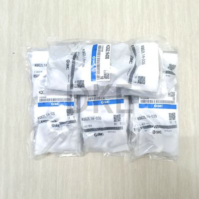 CE SMC KQG2L16-03S raccords de tuyaux pneumatiques fluide de raccordement fileté SS316