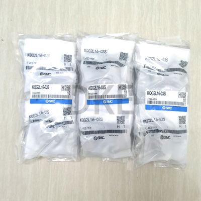 CE SMC KQG2L16-03S raccords de tuyaux pneumatiques fluide de raccordement fileté SS316