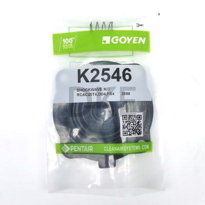 Goyen RCAC25 Kit de diaphragme de type K2546 série T4, DD4, FS4 Matériau nitrile