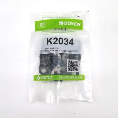 Les équipements d'entretien Goyen RCAC20 de type K2034 série T4, ST4, DD4, FS4 Matériau nitrile