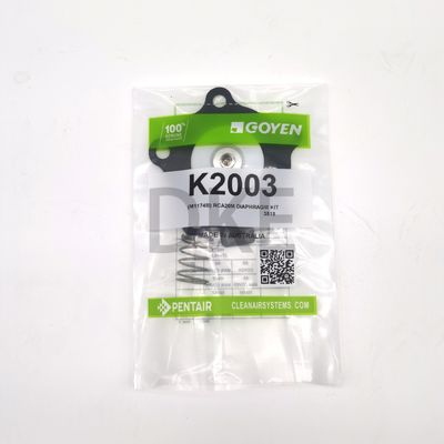 Goyen RCA20 Série M Type K2003 (M1174B) Accessoires de réparation de diaphragme Nitrile noir