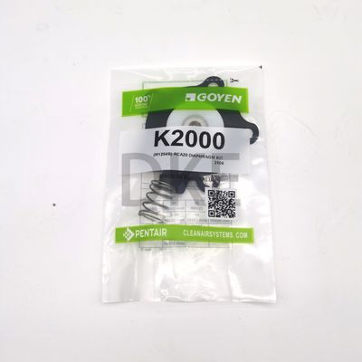 Kit de réparation du diaphragme de la soupape à impulsion d'air K2000 (M1204B) Modèle de soupape CA20 RCA20 DD, série T