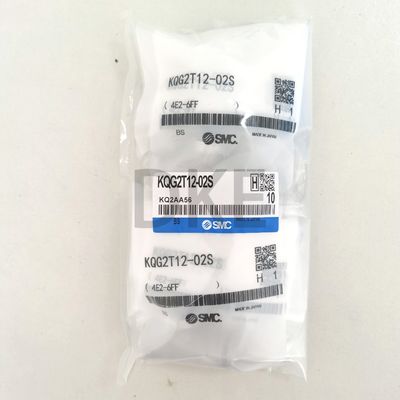 KQG2T12-02S Joints de fixation pneumatiques de tee tee 12 mm SUS316 Industrie aérospatiale