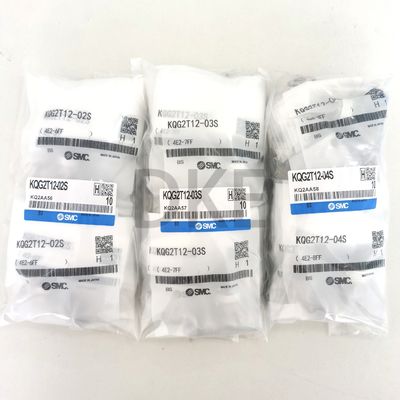 KQG2T12-02S Joints de fixation pneumatiques de tee tee 12 mm SUS316 Industrie aérospatiale