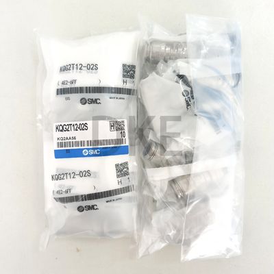 KQG2T12-02S Joints de fixation pneumatiques de tee tee 12 mm SUS316 Industrie aérospatiale