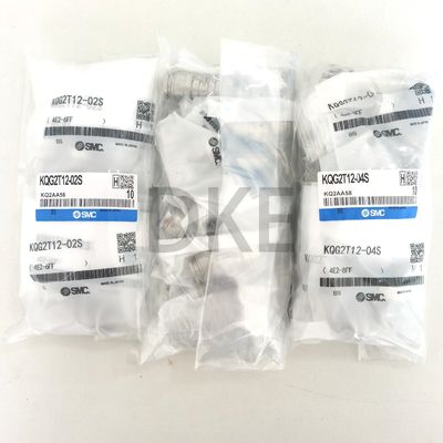 KQG2T12-02S Joints de fixation pneumatiques de tee tee 12 mm SUS316 Industrie aérospatiale