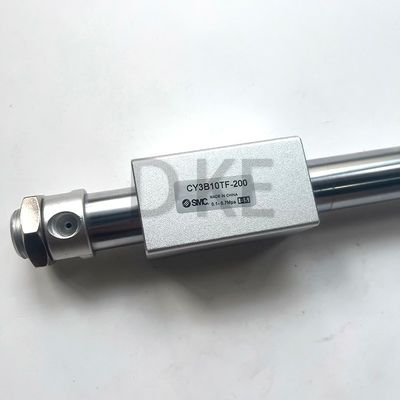 CY3B10TF-200 SMC Piston cylindre pneumatique Perçage 10 mm 200 mm haute précision