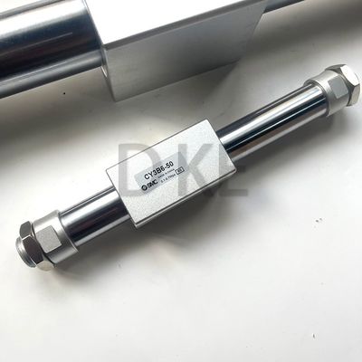 CY3B6-50 Cylindre pneumatique à piston SMC coupé magnétiquement Traction sans tige 50 mm