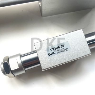 CY3B6-50 Cylindre pneumatique à piston SMC coupé magnétiquement Traction sans tige 50 mm