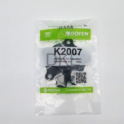 La série T de l'équipement de réparation des soupapes à impulsion de température K2007 M2082B