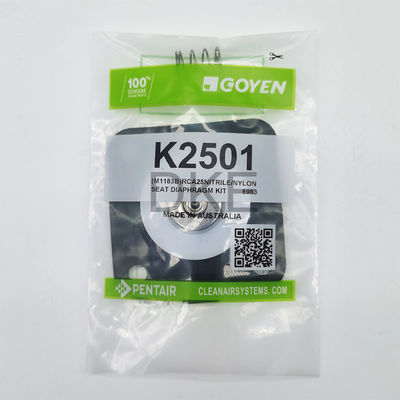 GOYEN Kit d'entretien du dépoussiéreur K2501 M1183B CA/RCA25T Nitrile / Nylon