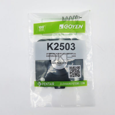 Kit de réparation du collecteur de poussière K2503 M1887 CA/RCA25T,DD,FS,MM,T série