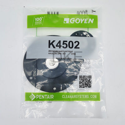 Le type de diaphragme de la soupape à impulsion Goyen est K4502 M2162,CA45 RCA45 série DD FS T