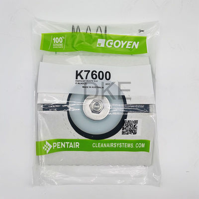 Kit de réparation de diaphragme de type Goyen K7600 CA76 / RCA76 Taille 3 " MM série T Buna / Nylon