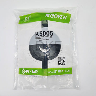 Les émetteurs-récepteurs à impulsion Goyen Gland Bush K5005 M1639A CA62T / RCA62T Taille 2 1/2 " Buna